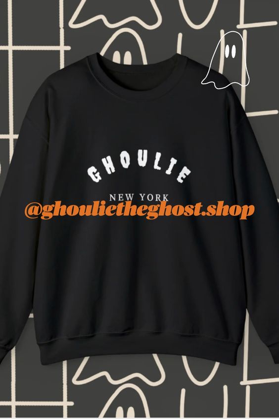 sweater weather is here, and we love nothing more than being cozy af. pair this cute sweatshirt with leggings, sweats or some bike shorts and be fall inspo ready!