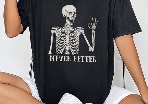 Features: Basic style Sheer: Opaque Stretch: No stretch Material composition: 100% polyester Care instructions: Machine wash cold. Tumble dry low. Imported Product measurements: S: bust 45.2 in, length 28.1 in, shoulder 23 in, sleeve length 7 in M: bust 46.8 in, length 28.5 in, shoulder 23.8 in, sleeve length 7.3 in L: bust 49.1 in, length 28.9 in, shoulder 25 in, sleeve length 7.5 in XL: bust 51.5 in, length 29.4 in, shoulder 26.1 in, sleeve length 7.7 in