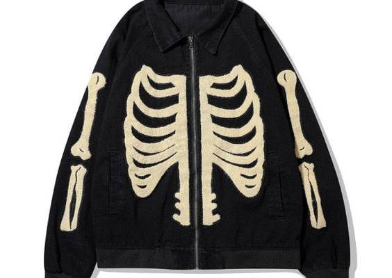 Brand Name: Fntshop-official Applicable Season: Spring and AutumnStyle: High StreetMaterial: COTTONApplicable Scene: DailyClosure Type: zipperItem Type: Outerwear