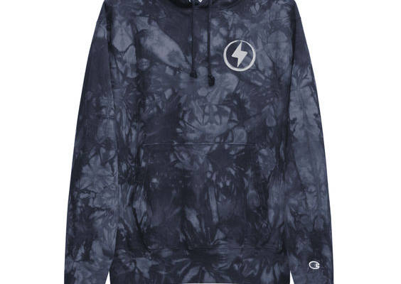 If you're looking for a trendy, one-of-a-kind clothing item, this Champion tie-dye hoodie is the one! It's almost impossible to create two similar items during the garment-dyeing process, so every piece has a unique touch to it.