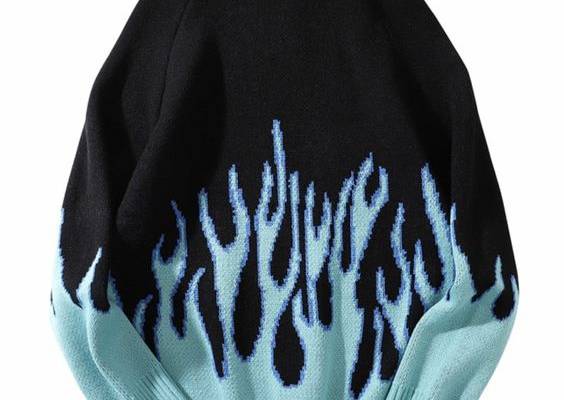 SPECIFICATIONS Wool: Standard Wool Thickness: STANDARD Technics: Flat Knitted Style: HIP HOP Specialty: Fire Flame Spanish: Chaqueta de hombre con capucha, Sudadera con capucha Sleeve Style: Regular Sleeve Length(cm): Full Sizes: M L XL XXL Portuguese: Jaqueta masculina, oletom com capuz Pattern Type: Print Origin: Mainland China Model Number: A1466009 Material: Acrylic,Cotton Item Type: Pullovers Item: Men Hip Hop Hoodie Sweatshirt Hooded: No Gender: MEN French: Veste d'homme a capuche manteau