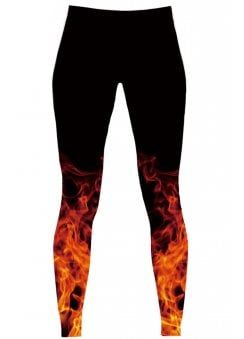 Up In Flames Leggings