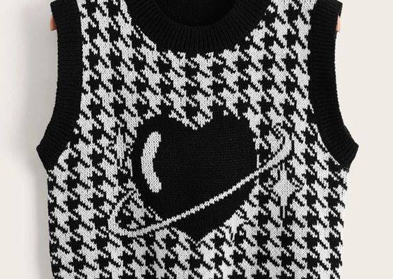 Houndstooth from Planet Luv