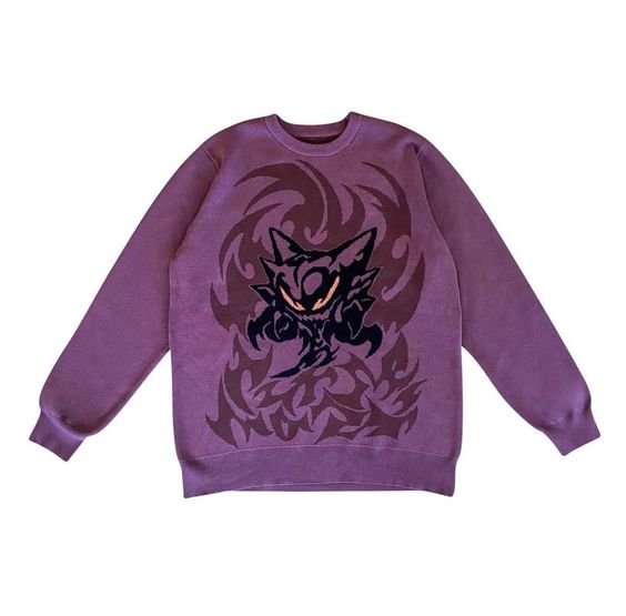 ONLYCURSE Haunter Knit Sweater