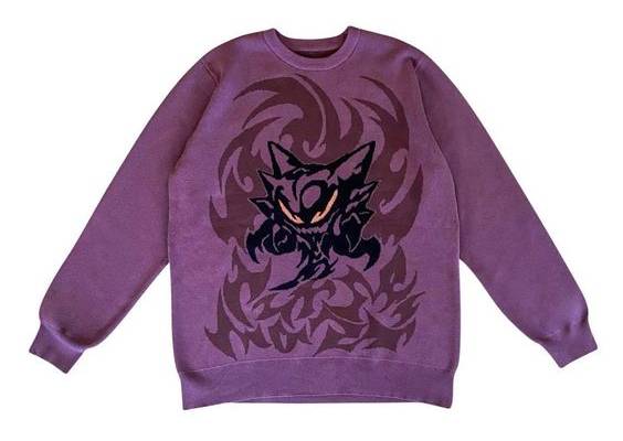 ONLYCURSE Haunter Knit Sweater