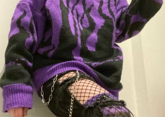 🖇·˚ ༘ ┊͙[Emo/e-girl outfit] !  ˊˎ