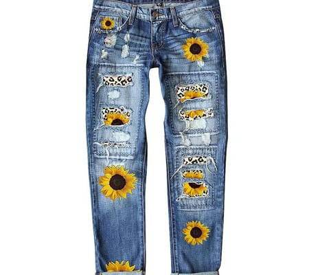 Welcome to Dokotoo, I hope you have a good shopping! Brand: Dokotoo Dokotoo is a professional fashion brand that focuses on fashion women's clothing, which can meet the actual needs for fashion and decent fashion. Style: Stretch Jeans, High Waist Skinny Trousers, Casual Denim Jeans, Boyfriend Comfy Denim Trousers, Butt Lift Jeans for Women Material: 75%Cotton 24%Polyester 1%Spandex Package Content: Womens Jeans X 1 Notes: Due to photography and the light of different monitors, please allow some