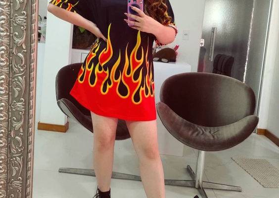 Blusão de fogo, vestido de fogo, vestido chamas, tumblr, look tumblr fogo, fire t shirt