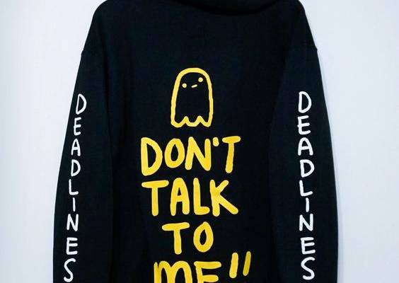 DEADLINES zipper hoodie – ohmonah