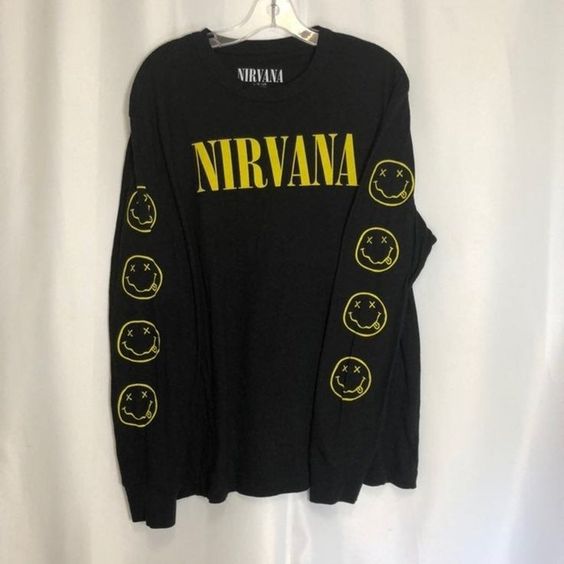 Sudadera NIRVANA