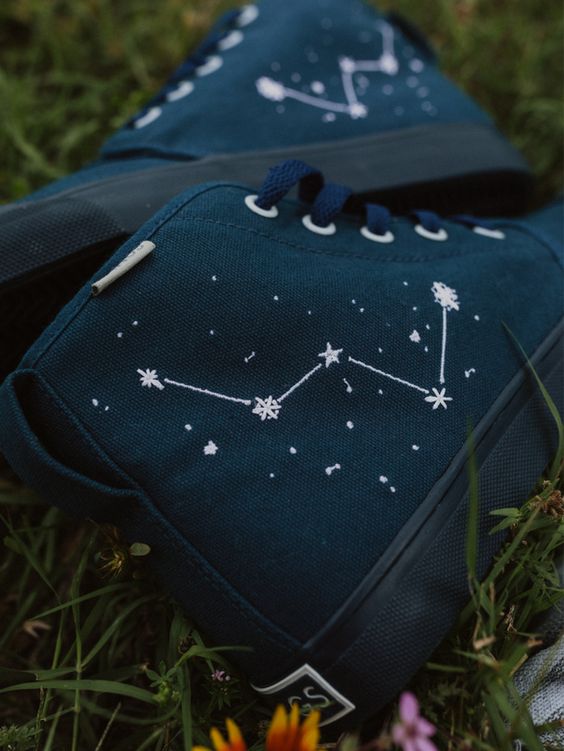 Stargazer High Top Sneaker | BANGS Shoes