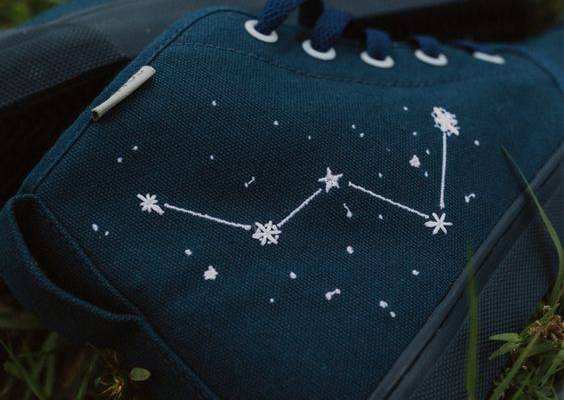 Stargazer High Top Sneaker | BANGS Shoes