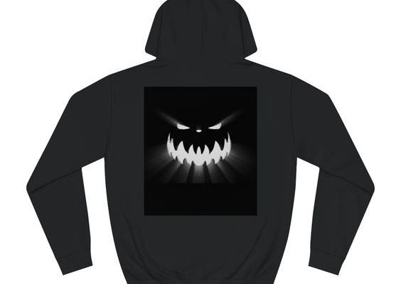 Spread some fright into the night! Focus on the front and beware the wicked on back! More colors available ...