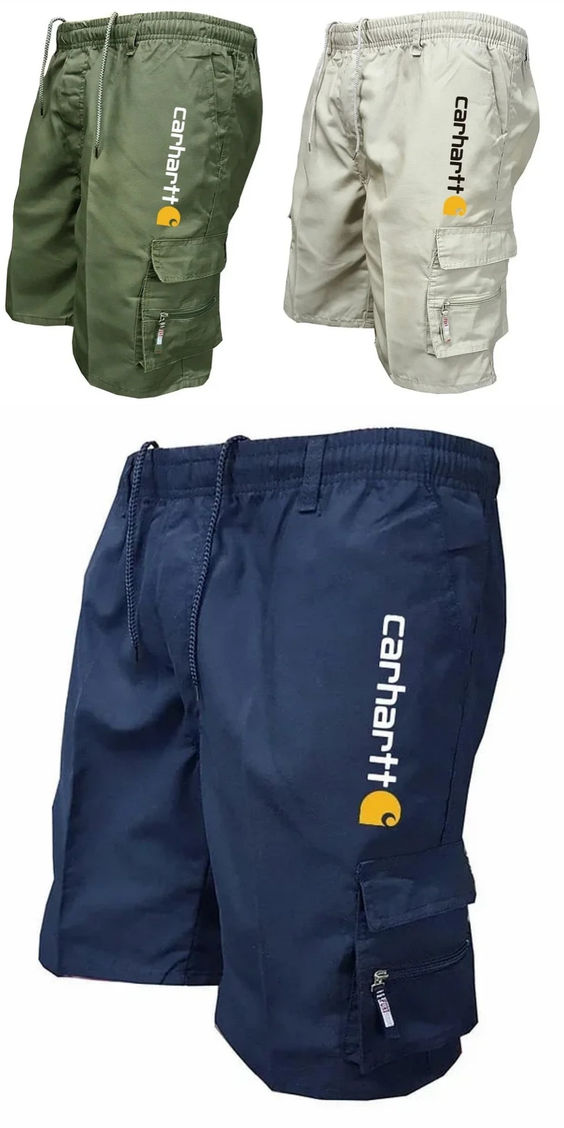 Exclusive sales‼ Men’s Zipper Pockets Hiking Athletic Running Shorts⭐ Super comfy