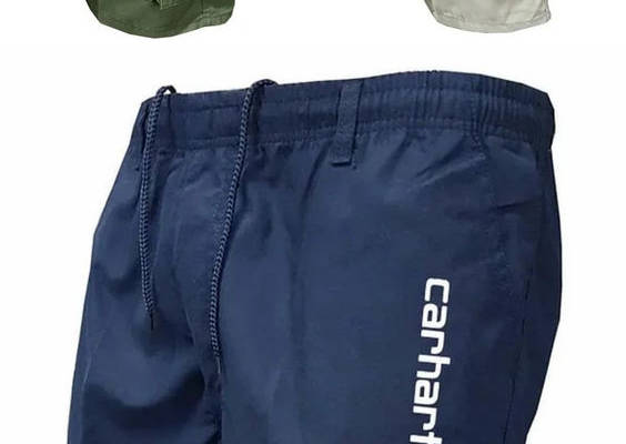 Exclusive sales‼ Men's Zipper Pockets Hiking Athletic Running Shorts⭐ Super comfy