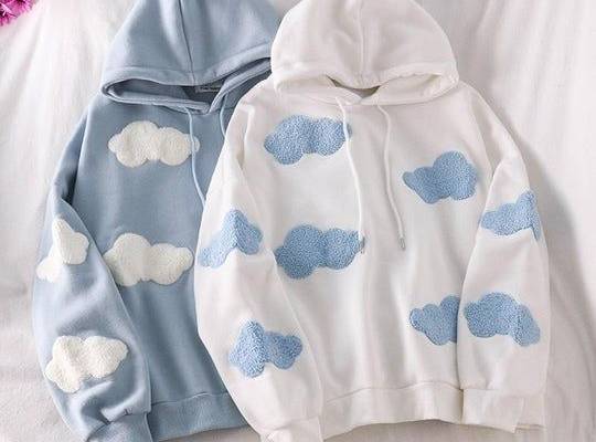 Cute Kawaii Cloud Sky Hoodie