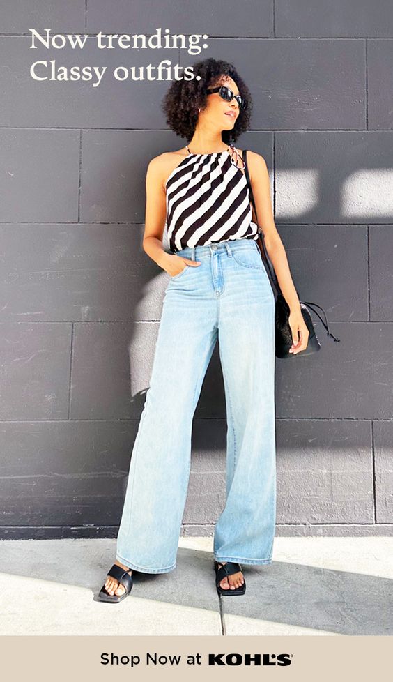 Classy outfits are a fail-proof way to look trendy and timeless all at once. Pair an of-the-moment piece with a closet staple to master the look! Find classy outfits at Kohl’s and Kohls.com.