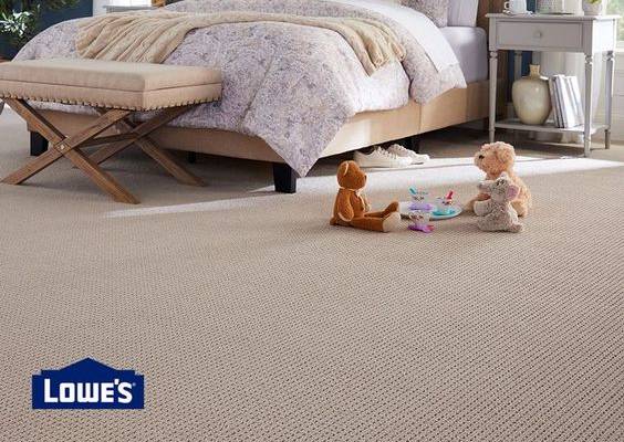 Add stain resistant and durable carpet to any room with new carpet from STAINMASTER, exclusively at Lowe's.