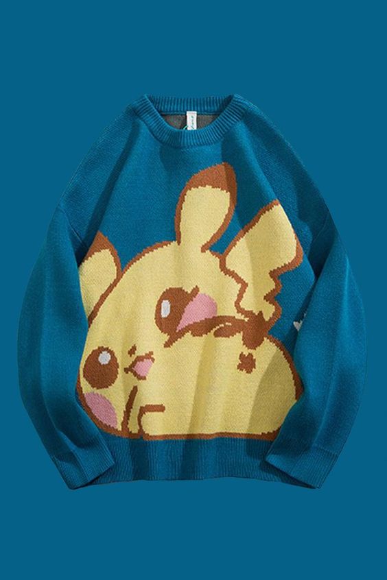 💛PIKACHU💕Sweater