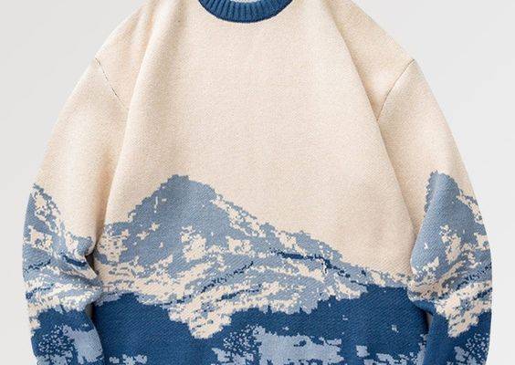 team up with our mount fuji sweater for a stylish blowout This garment is in Japanese size, remember to size up from your usual size, or refer to the size guide Superior quality : made of 100% cotton Traditional embroidered pattern Unisex : mixed Japanese clothing Maximum comfort : soft to the touch and without unpleasant rubbing Oversized cut for a guaranteed Japanese streetwear style FREE STANDARD DELIVERY Size (cm) Shoulder Bust Length Sleeves S 56 108 63 49 M 58 112 65 51 L 60 116 67 53