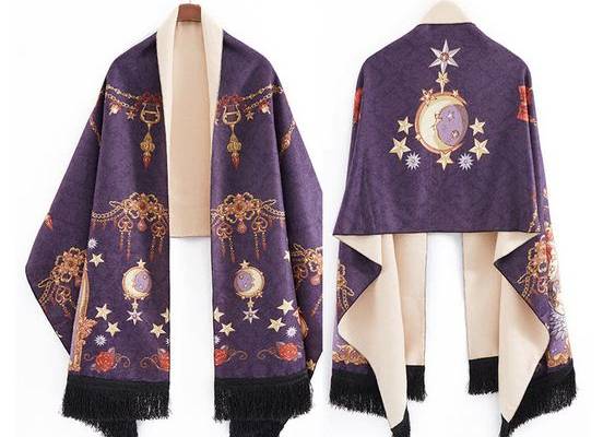 The Beautiful 【Lolita Shawls】 from Doris Night Are Going To Be SOLD OUT