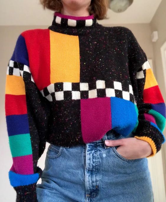 My new find is the now coolest sweater I own!! (1980’s I believe)