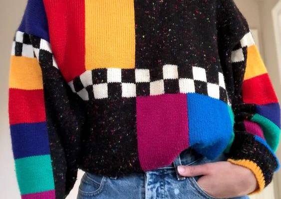 My new find is the now coolest sweater I own!! (1980’s I believe)