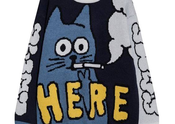 Brand Name Girlfairy Style Casual Material Polyester Material Acrylic Material Nylon Applicable Scene Casual Origin US(Origin) Applicable Season Spring and Autumn Model Number BGZ029174 Pattern Type Cartoon Technics Computer Knitted Collar O-Neck Item Type Pullovers Sleeve Length(cm) Full Decoration PATTERN Sleeve Style Regular Hooded No Thickness STANDARD Wool Standard Wool