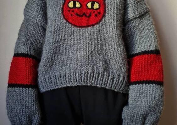 Marceline Cat Sweater Marceline Sweater Adventure Time - Etsy