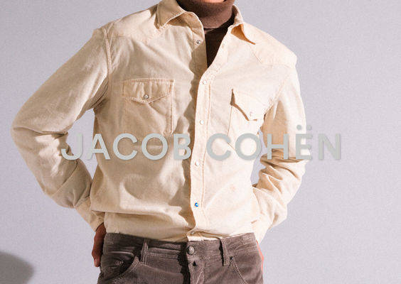 Discover Jacob Cohën Fall Winter 2023 Collection: mixing JC signature denim with workwear and varsity elements.