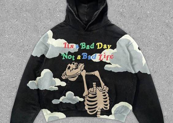 Casual Statement Preppy Skull Print Long Sleeve Sweatshirt Black-XL