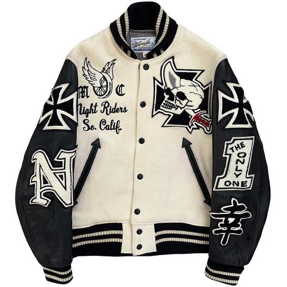 Used whitesville varsity jacket – Gem