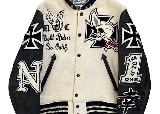 Used whitesville varsity jacket - Gem
