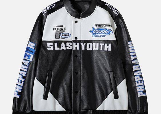 Streetwear Fashion Meets Comfort with AlanBalen Varsity Jackets Elevate your streetwear game with AlanBalen's Varsity Jackets. Crafted for both style and comfort, these jackets effortlessly blend urban flair with everyday wearability. Whether you're strolling through the city or looking for outfit ideas that make a statement, AlanBalen Varsity Jackets have you covered. Stay on-trend and comfortable with our carefully curated collection. Choose AlanBalen for your street-smart style today.