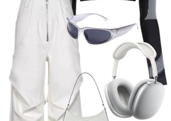 Futuristic Cybercore Outfit Inspo