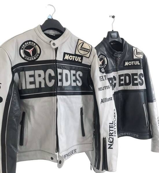 90s Mercedes Leather Racing Jackets (BUNDLE OR SINGLE)