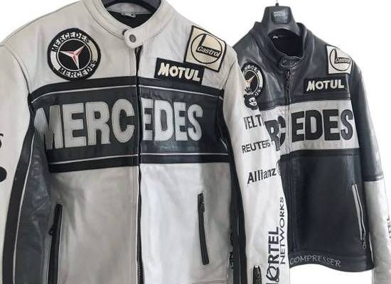 90s Mercedes Leather Racing Jackets (BUNDLE OR SINGLE)