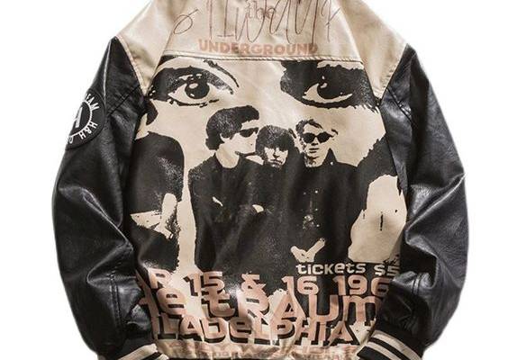 Baseball Leather Jacket Men Portrait Letter Embroid Motorcycle PU Jacket Men's Oversize Varsity Vintage Bomber Coat Unisex New 🌎 Estimated shipping times North America: 2-3 weeks Europe: 1-3 weeks Australia, New Zealand and Oceania: 1-3 weeks Asia Pacific: 1-2 weeks Latin America and the Caribbean: 3-4 weeks