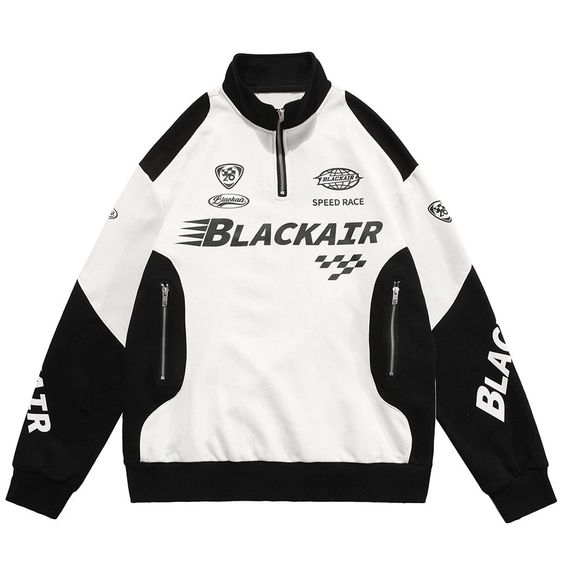 Brand Name: AolamegsSleeve Length(cm): FullMaterial: CottonMaterial: PolyesterApplicable Season: Spring and AutumnStyle: Preppy StyleApplicable Scene: DailyOrigin: CN(Origin)Pattern Type: PatchworkGender: MENModel Number: 2WY3510Thickness: STANDARDType: RegularClothing Length: RegularItem Type: SweatshirtsDetachable Part: NONECollar: Turn-down CollarSleeve Style: RegularHooded: NoSize: M L XL XXLUnisex: Men Women Couple LoversFabric: High Quality Fabric, Soft Comfortable, CottonSpanish: Chaqueta