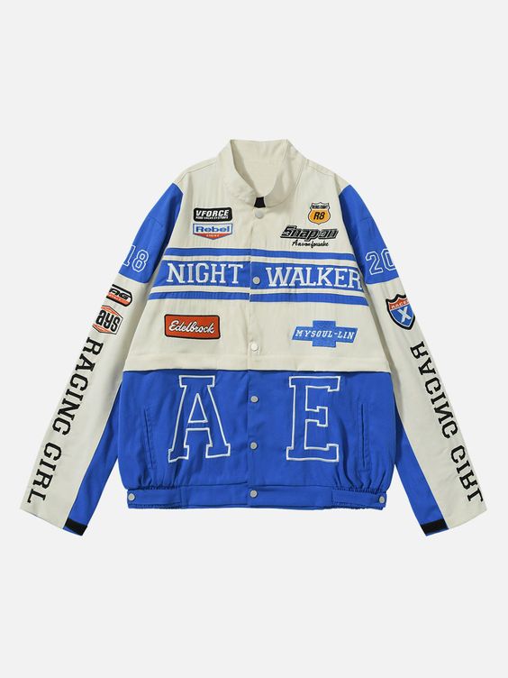 Streetwear Fashion Meets Comfort with AlanBalen Varsity Jackets Elevate your streetwear game with AlanBalen’s Varsity Jackets. Crafted for both style and comfort, these jackets effortlessly blend urban flair with everyday wearability. Whether you’re strolling through the city or looking for outfit ideas that make a statement, AlanBalen Varsity Jackets have you covered. Stay on-trend and comfortable with our carefully curated collection. Choose AlanBalen for your street-smart style today.