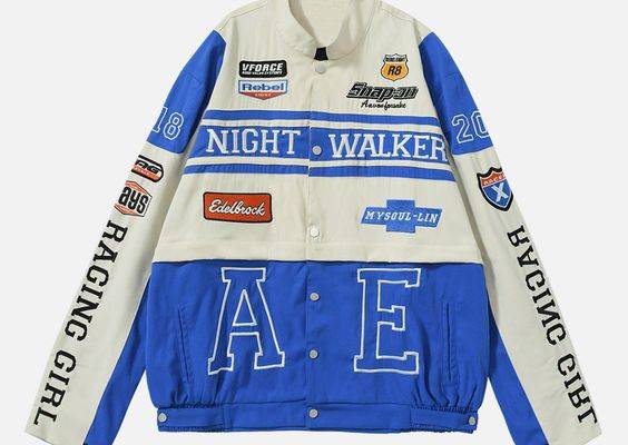 Streetwear Fashion Meets Comfort with AlanBalen Varsity Jackets Elevate your streetwear game with AlanBalen's Varsity Jackets. Crafted for both style and comfort, these jackets effortlessly blend urban flair with everyday wearability. Whether you're strolling through the city or looking for outfit ideas that make a statement, AlanBalen Varsity Jackets have you covered. Stay on-trend and comfortable with our carefully curated collection. Choose AlanBalen for your street-smart style today.