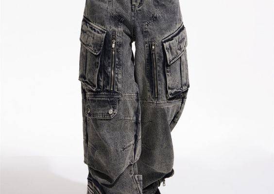 WORK STYLE MULTI-POCKET JEANS  – ARCANA ARCHIVE
