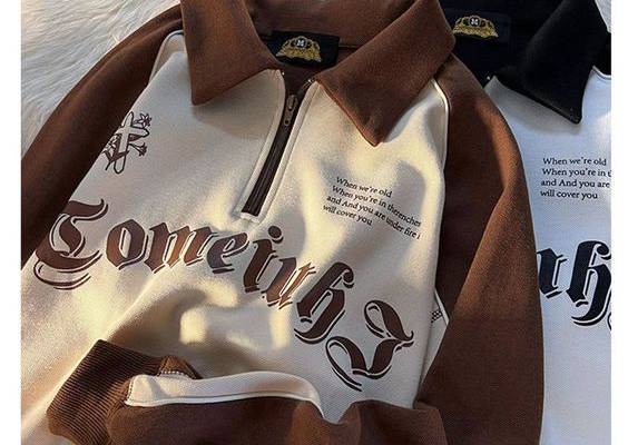 Purpdrank womens fall fashion Letter Print Hoodies Women Autumn Retro – purpdrank-shop