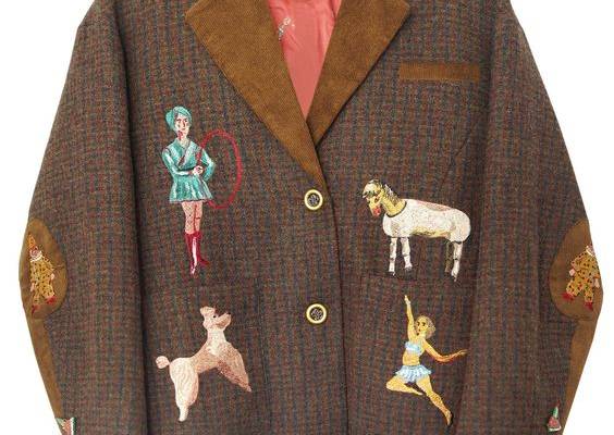 Corduroy Embroidered Suit | UNLOGICAL POEM – Unlogical Poem
