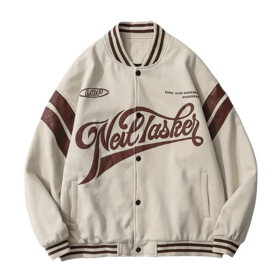 Look to the Varsity Jacket as a sign of distinction and determination. It’s more than just a jacket. From sports to school and everywhere in between, you’ll find that the TALISHKO Varsity Jacket are a versatile must-have. This season, wear one that is the perfect blend of style and comfort. TALISHKO’s Varsity Jacket is crafted from a durable fabric that offers a lightweight yet resilient feel. It’s sure to be your go-to piece for any adventure, day or night. This unique style can be worn in mult