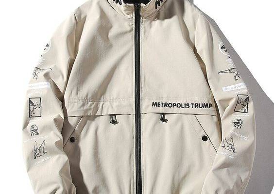 Brand Name: Palace lifeStyle: CasualMaterial: CottonMaterial: PolyesterClosure Type: zipperModel Number: WSL-538Sleeve Style: RegularThickness: STANDARDHooded: NoLining Material: CottonType: RegularPattern Type: LetterClothing Length: RegularDecoration: PocketsCollar: STANDCuff Style: Rib sleeveModel Number: Jacketcolor: white blacksize: M,L,XL,XXL,XXXL,XXXXLseason: Autumn