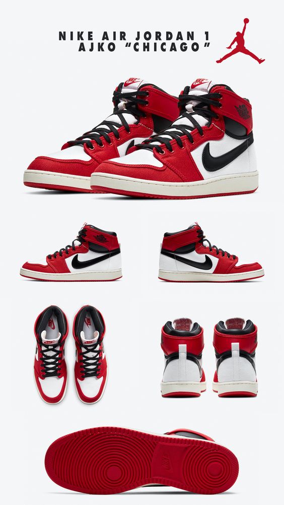 Nike Air Jordan 1 AJKO “Chicago”