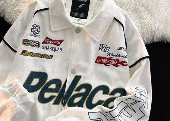 Jinquedai  Motorcycle jacket American hiphop high quality letter embroidery jacket men y2k vintage lapel jacket men fashion clothing
