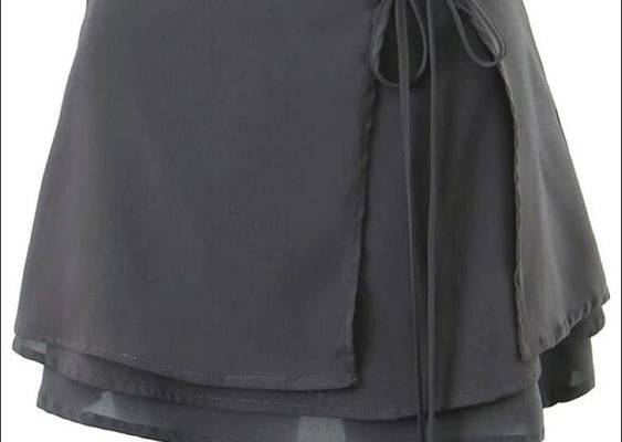 Fabric Type: Blended Style: High Street Material: Polyester Origin: Mainland China CN: Jiangsu Season: Spring/Summer Fabric content: 96% and above Decoration: Ruched Collar: Square Collar Closure Type: zipper Sleeve Style: Flare Sleeve Material Composition: Synthetic fiber Pattern Type: Solid Gender: WOMEN Silhouette: A-LINE Pant Closure Type: Zipper Fly Sleeve Length(cm): Full Dresses Length: Above Knee, Mini Clothing Patterns: SLIM Clothing Length: Short Size Table Top S : Shoulder 33cm(13