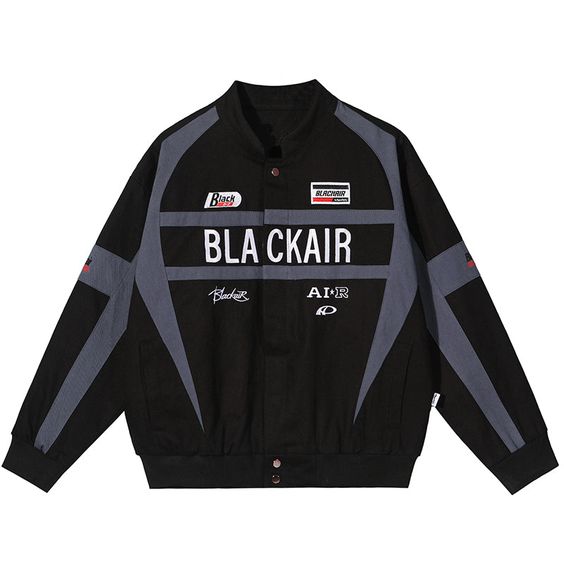 This is all about the fashion cultures’ collision. Whether you like Racing culture, Vintage style, or just a sense of fashion. Galloping on the road, free and uninhibited. The jackets are constantly being broken, deconstructed, and reorganized in the new era to form new styles and fashion cycles. Racing jackets show the free personality of young people all the time. With simple textures and exquisite racing badges, our racing jackets meet all your requirements. Wear it and gallop on the street.